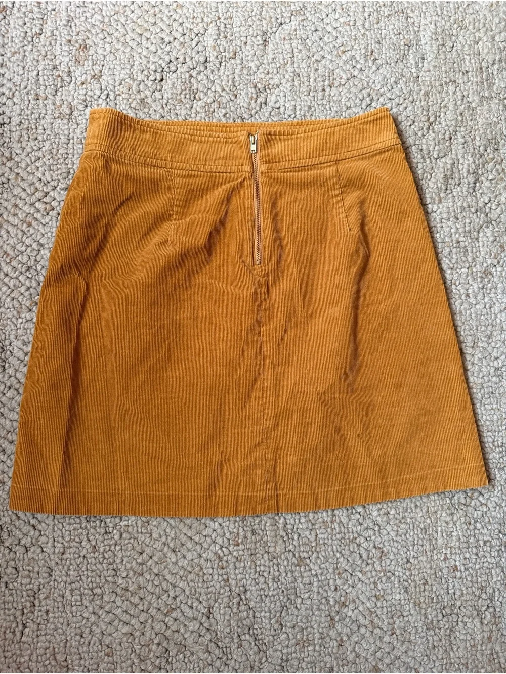 J. Crew Corduroy Mini Skirt